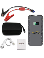 Устройство пусковое портативное бустер 20000mAh 1500A в чехле GKFLY (GG-JS-XME)