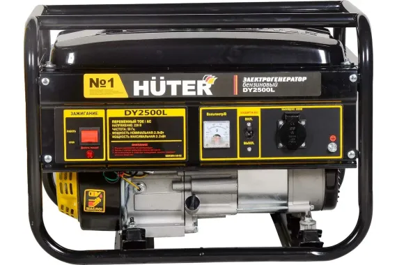 Бензиновый генератор "HUTER" DY2500L