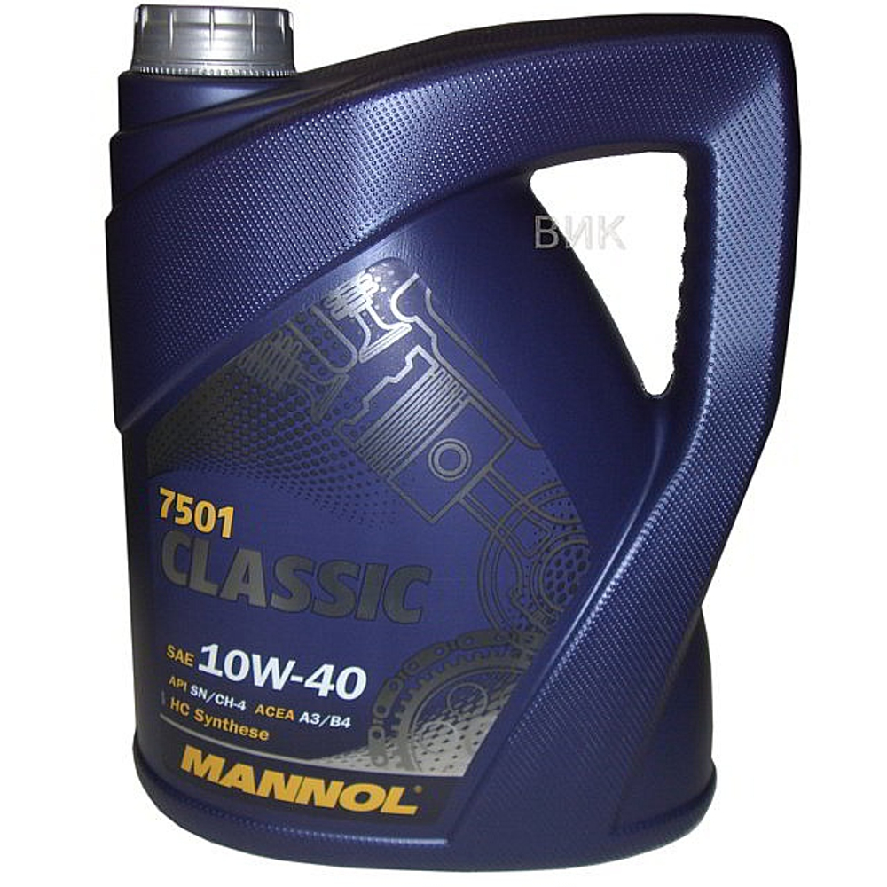 Масло моторное п/с. 7501 MANNOL CLASSIC 10W40 5 л. 1155