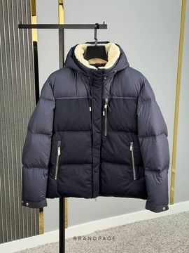Пуховик тёмно-синий от Zegna BP5-053055