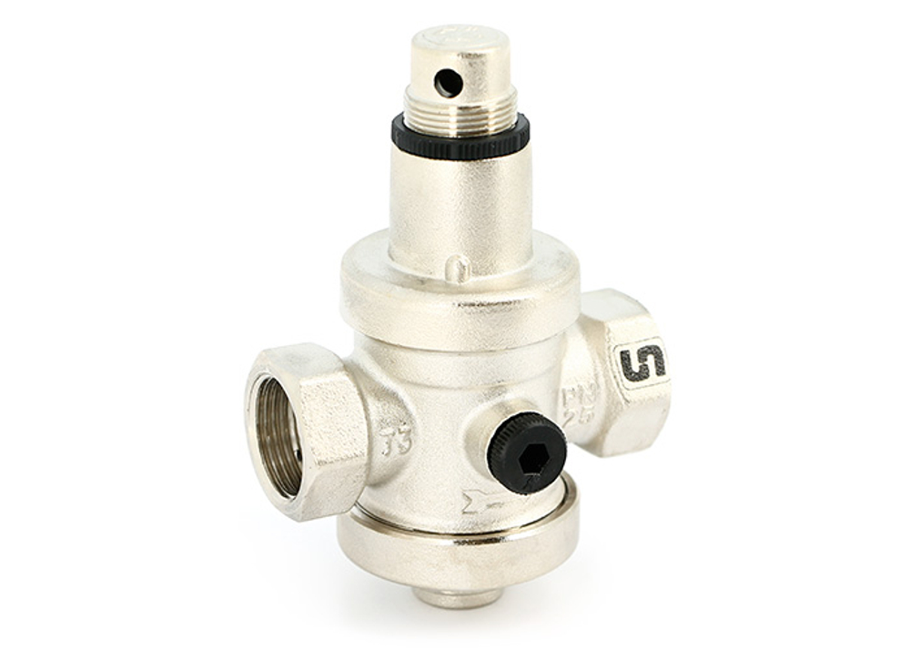 Редуктор давления 2" 0,5-6bar PN25 UNI-FITT