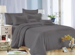 Постельное белье 1,5 Павлина Luxury Графит (M155)
