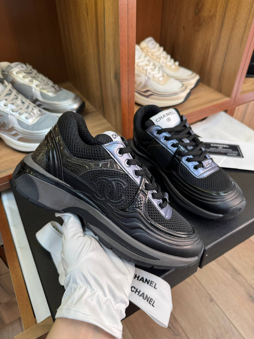 Кроссовки Chanel