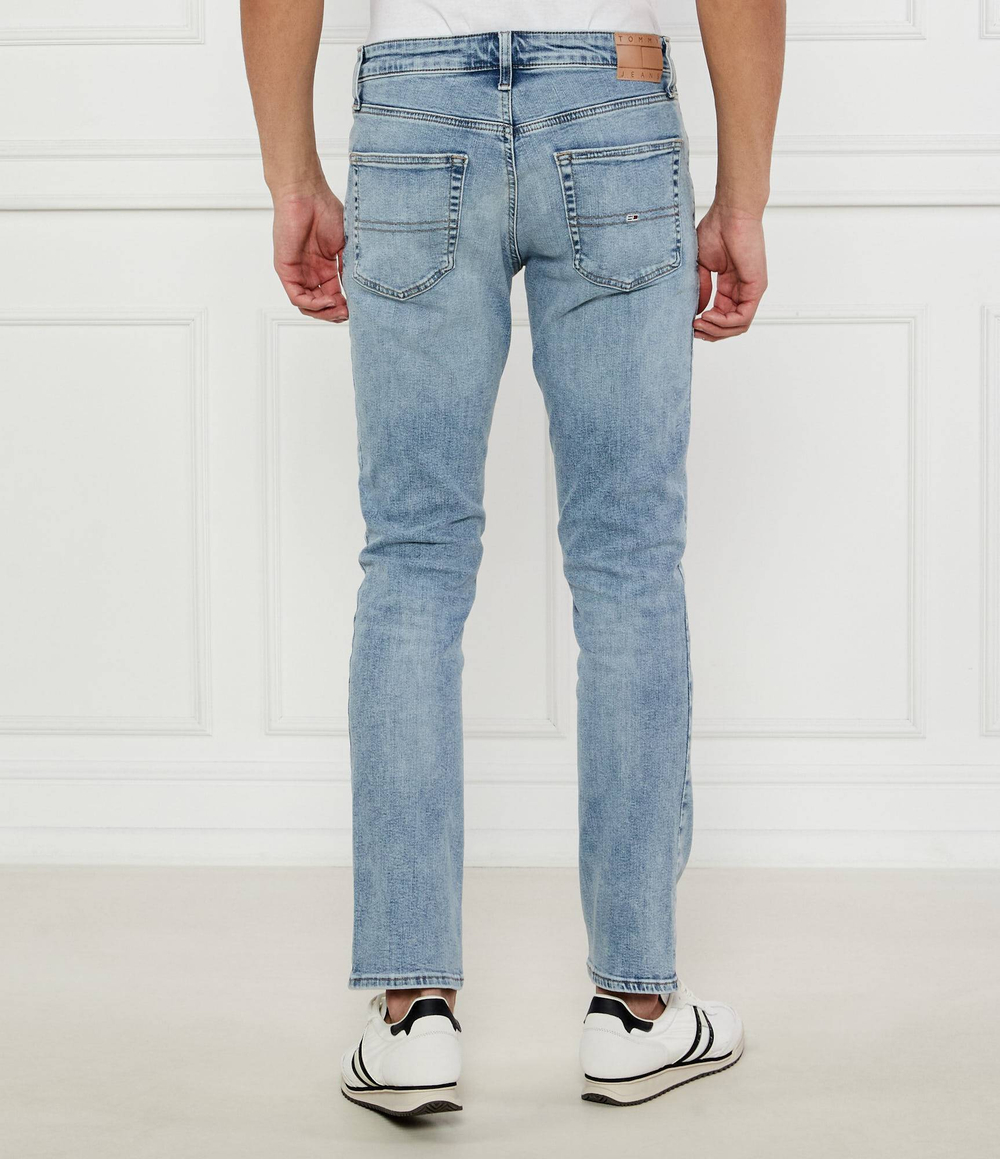 Джинсы SCANTON Tommy Jeans - голубой(DM0DM20985)