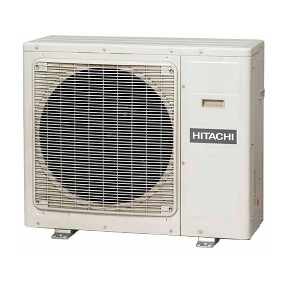 Мультисплит система на 5 комнат Hitachi RAK-15QPE x 5 / RAM-90NP5E — (1)