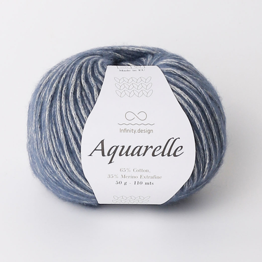 Aquarelle (6052/Джинсовый)