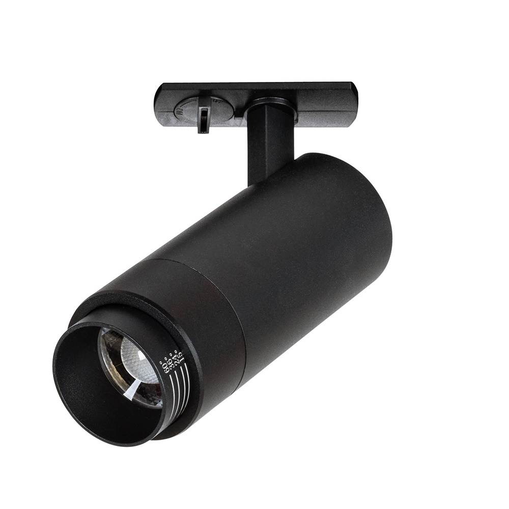 Трековый светодиодный светильник Arte Lamp MERAK A3540PL-1BK