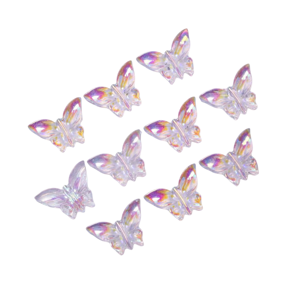 Бабочки №03, 10шт