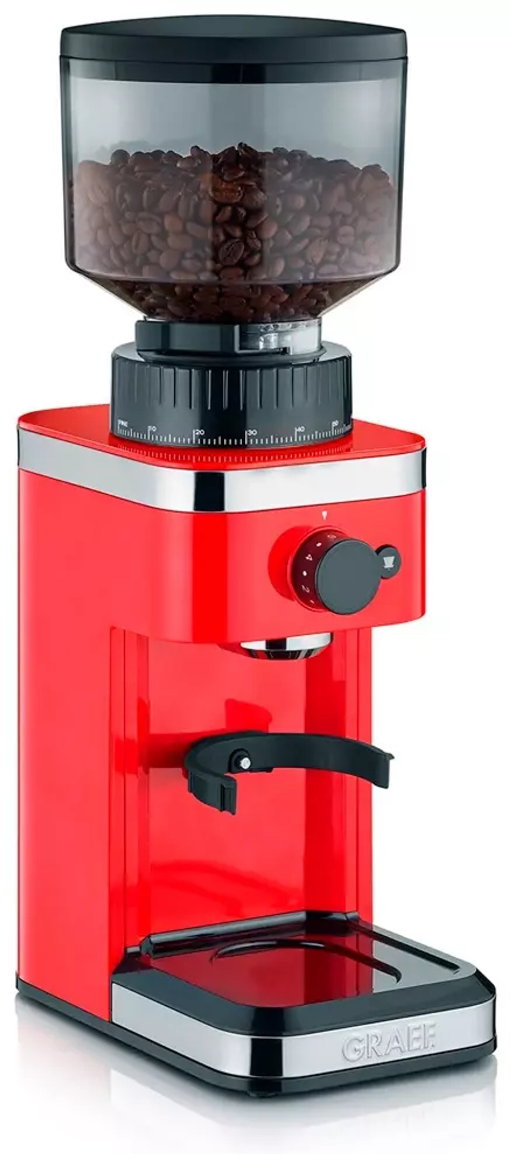 Кофемолка Graef CM 503 красный (CM503EU)