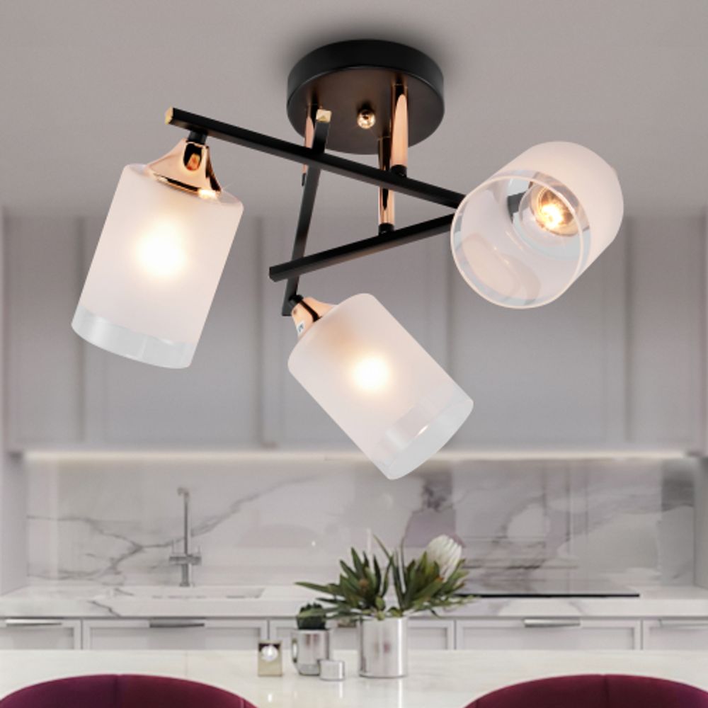 Люстра Rivoli Fiona 3163-303 3 х Е27 60 Вт модерн | Rivoli