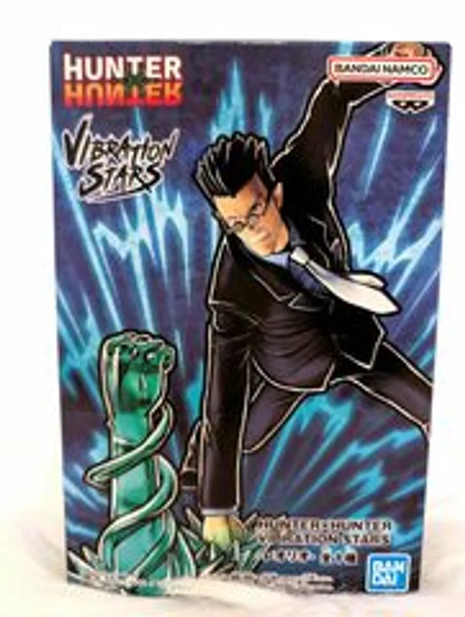 Фигурка Banpresto Hunter x Hunter Vibration Stars: Leorio