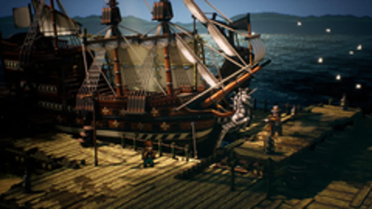 Игра Octopath Traveler 2 (PS4)