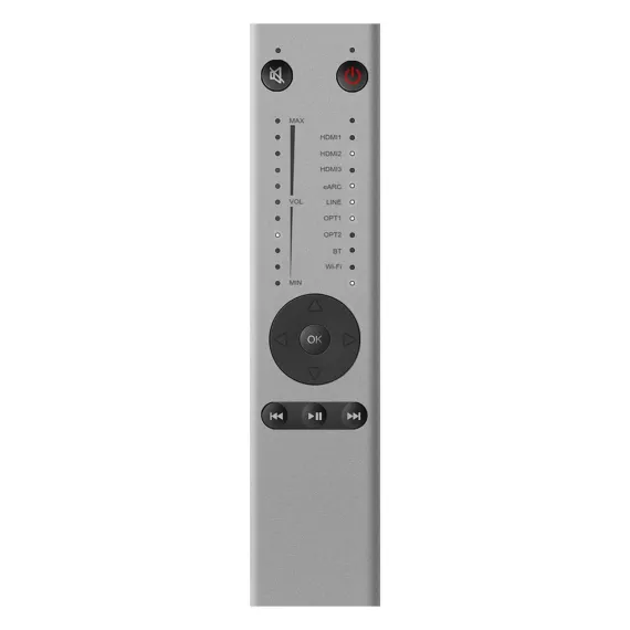 System Audio SA Stereo Hub for Silverback (with Remote) Silver