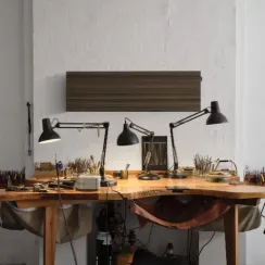 CANVAS SOLO 55 Walnut
