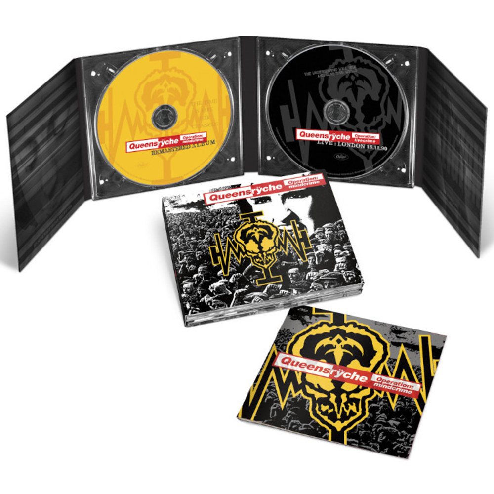 Queensryche / Operation Mindcrime (2CD)