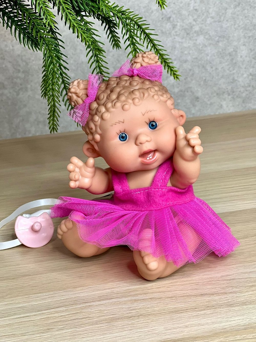 Кукла пупс для девочки 21см Пепотин (N974G)