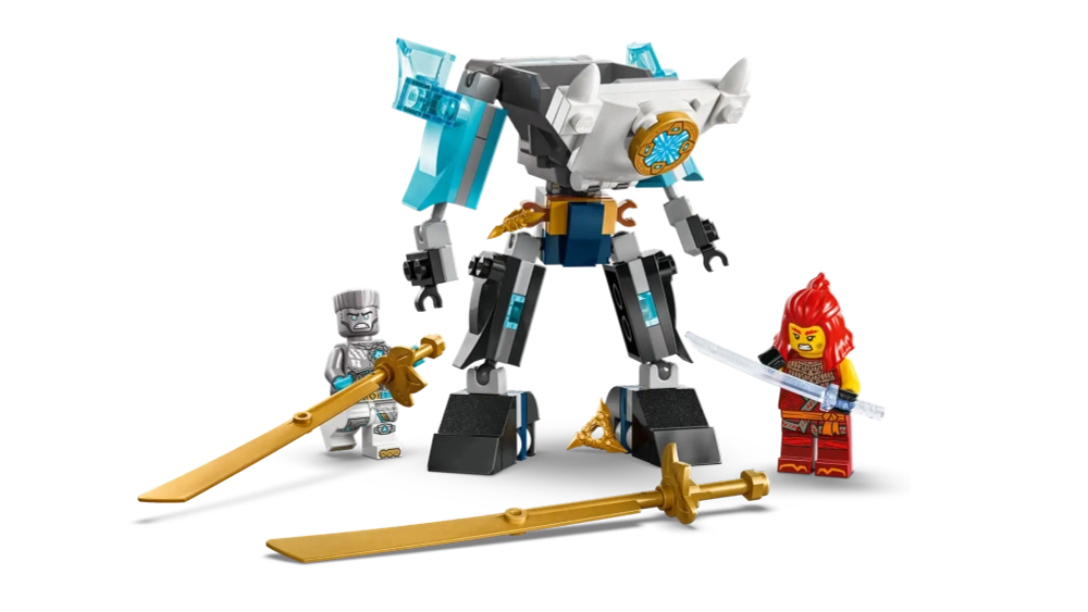 Конструктор LEGO Ninjago 71827 Боевой робот в скафандре Зейна