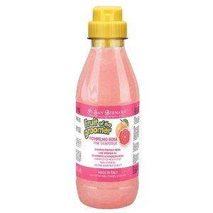 Шампунь для шерсти средней длины Iv San Bernard Fruit of the Grommer Pink Grapefruit, с витаминами