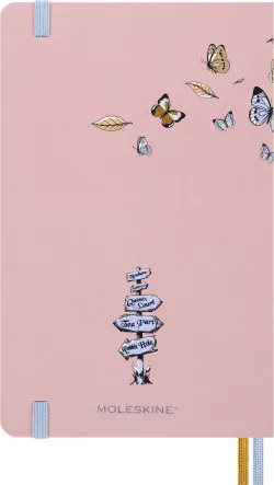 Блокнот Moleskine Limited Alice in Wonderland Large в линейку (LEAL02QP060BOX)