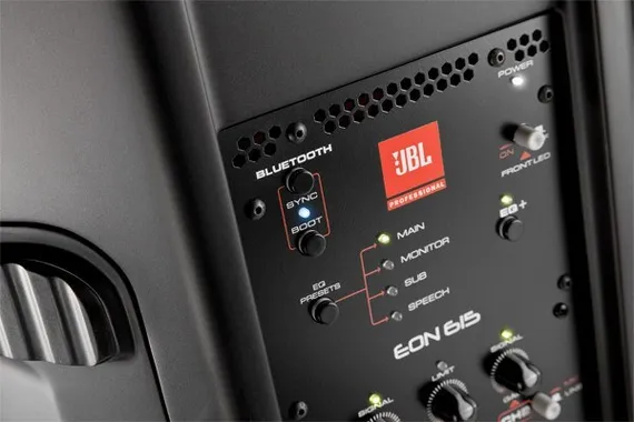 JBL EON 615 активная АС, 1000Вт, динамик 15 дюймов