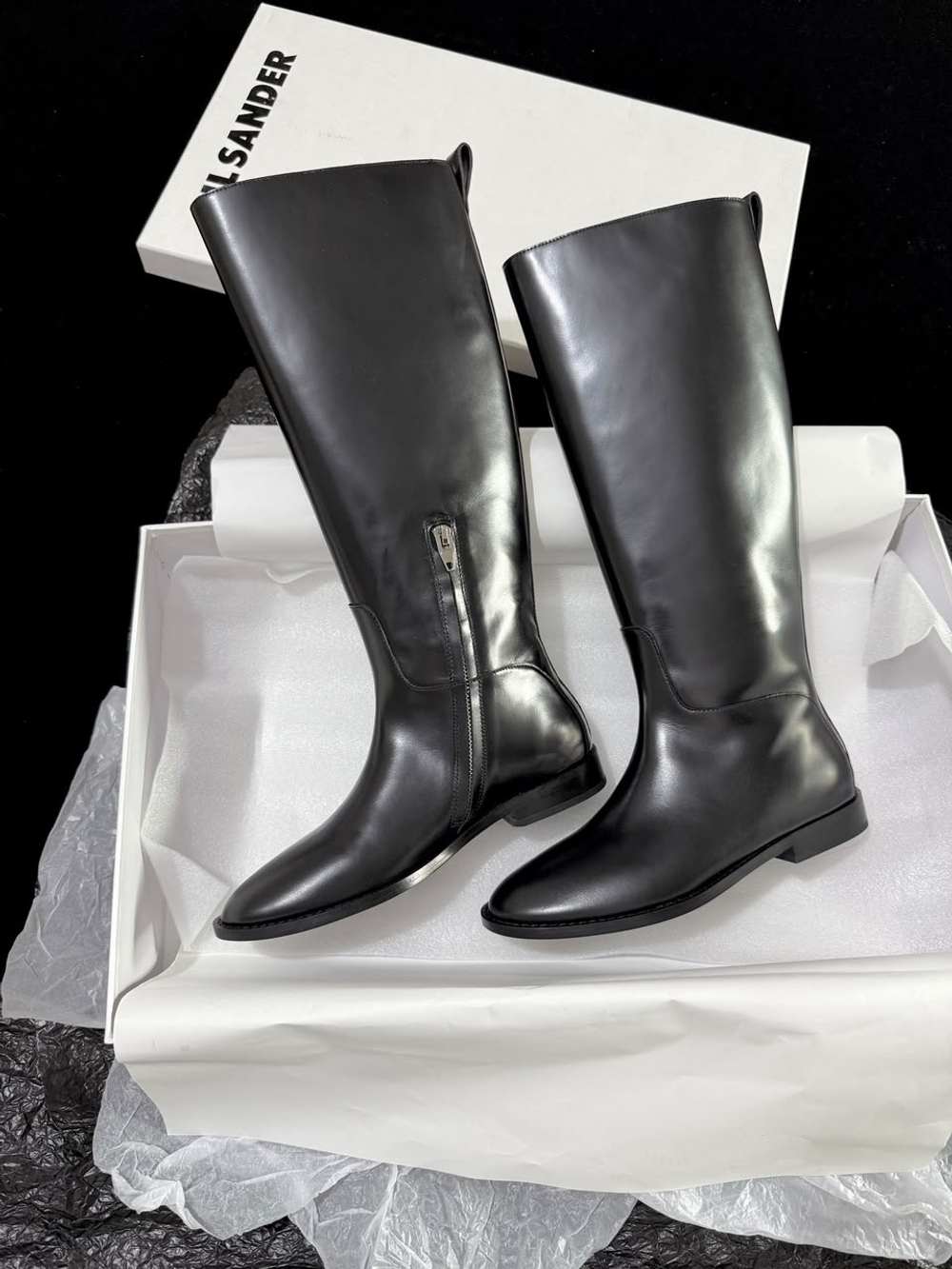 Сапоги Jil Sander