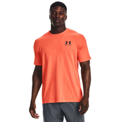Мужское теннисное поло Under Armour Sportstyle Graphic T-Shirt Men - Orange