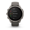 Умные часы Garmin Fenix 9 PRO INREACH, 47 мм, SOLAR, Sapphire Titanium with Pebble Gray/Silver Gray Silicone Band