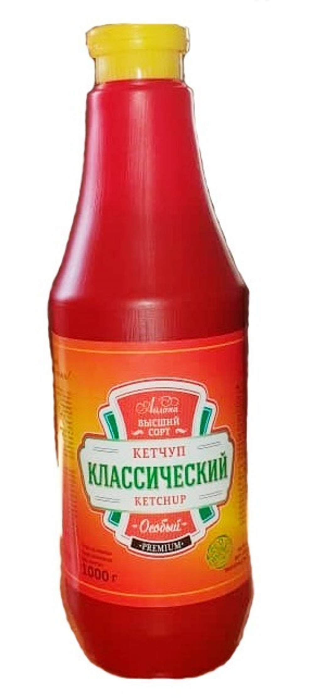 Кетчуп  Айлана Классический ПЭТ 1,0 кг