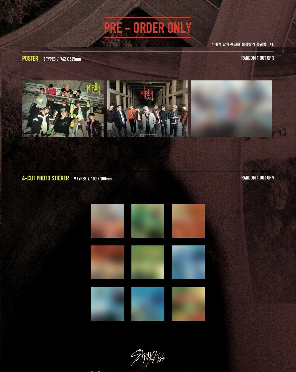 STRAY KIDS - Clé 1 : MIROH