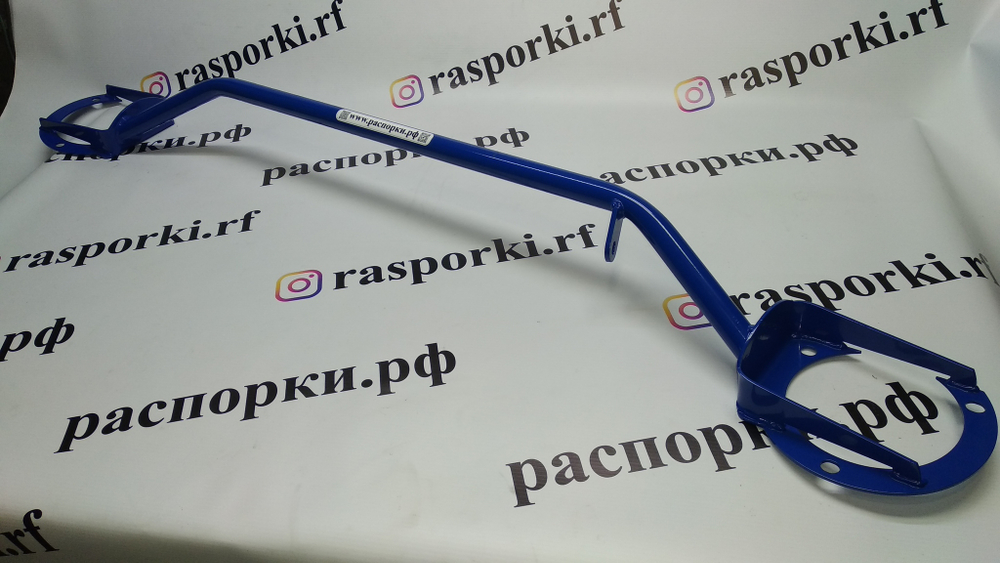 Распорка передних стоек (цельная) Subaru Forester 3 (SH) и Subaru Impreza (GH)