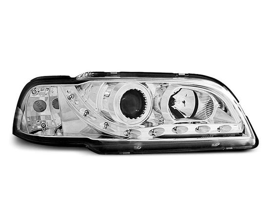 Передние фары CHROME DAYLIGHT для Volvo S40 V40