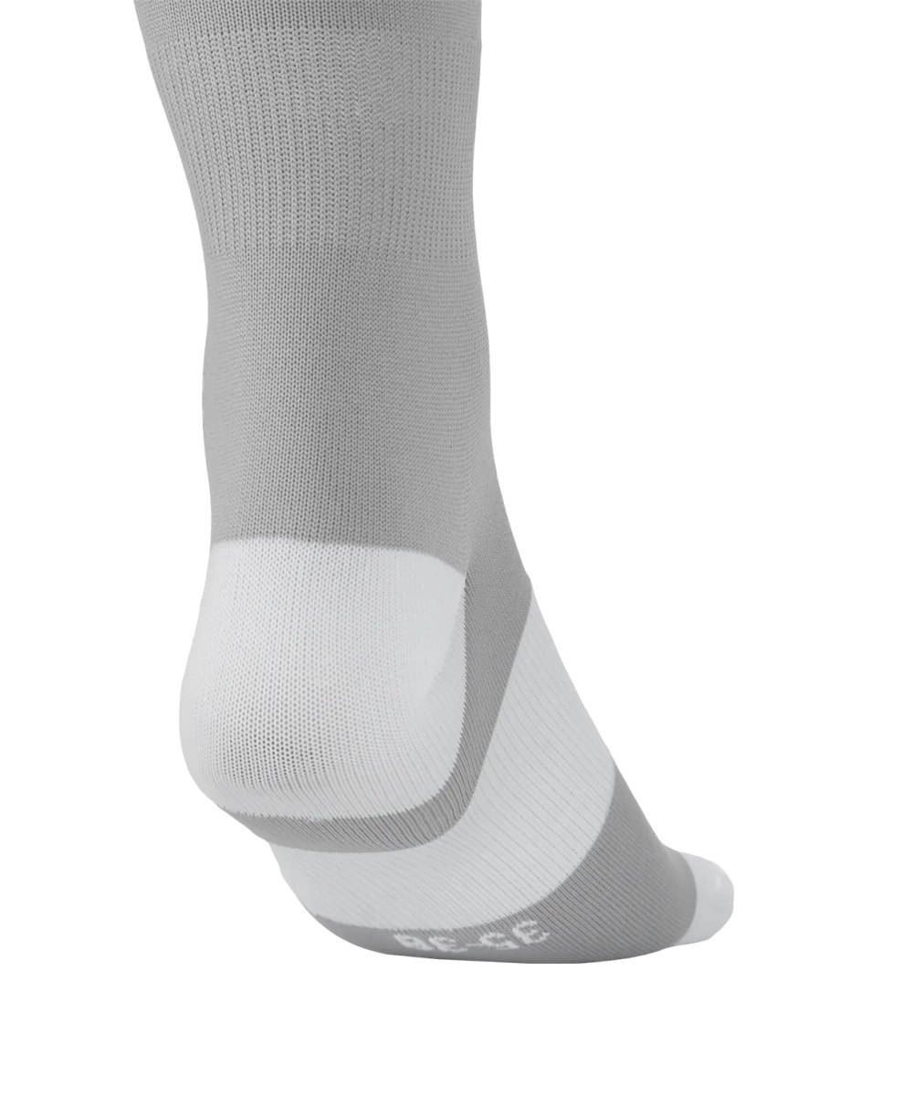 Гетры футбольные JÖGEL CAMP BASIC SOCKS, серый/белый