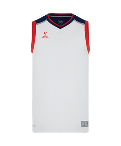 Майка баскетбольная DIVISION PerFormDRY RBF Jersey, белый