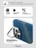 Чехол накладка iPhone 16 Pro Max 6.9" Gurdini Carbon Design (Magsafe &amp; Lense holder) Galaxy Blue