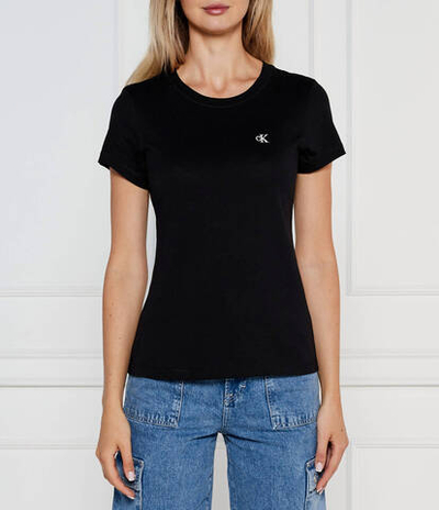 футболка CALVIN KLEIN JEANS - черный(J20J212883)