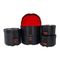 GATOR GPCJZFUSIONPACK - комплект из 4-х кейсов для ударных (20' x 16' 10' x 7' 12' x 8' 14' x 14'