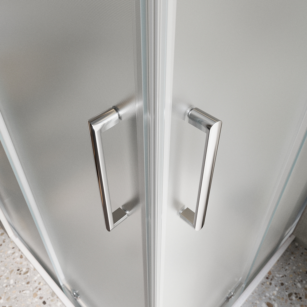Душевой уголок BelBagno LUCE-AH-21-120/80-P-Cr