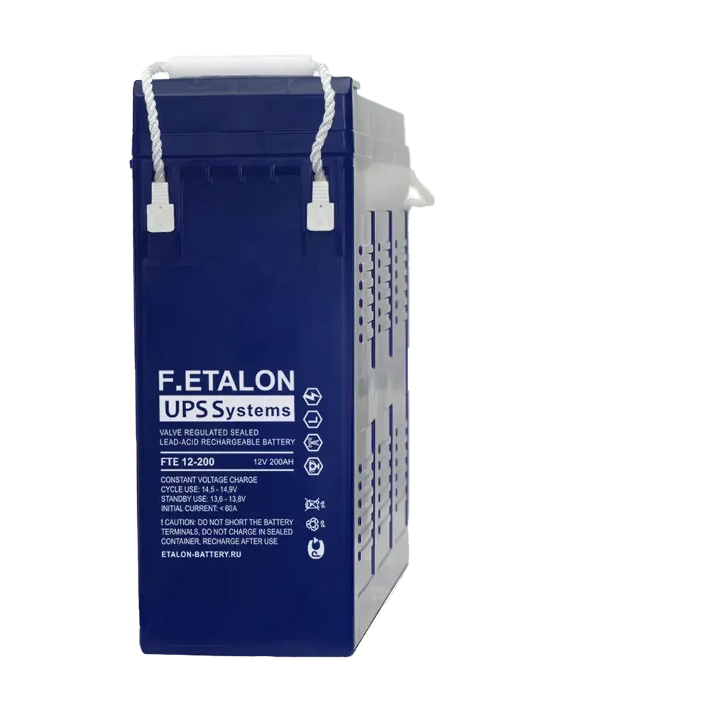 Аккумулятор F.ETALON FTE 12-200