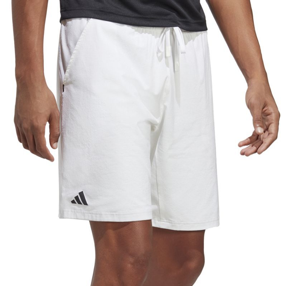 Мужские теннисные шорты Adidas Ergo Short 7" - white