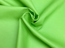 Натуральная кожа овчина Neon Green зеленая