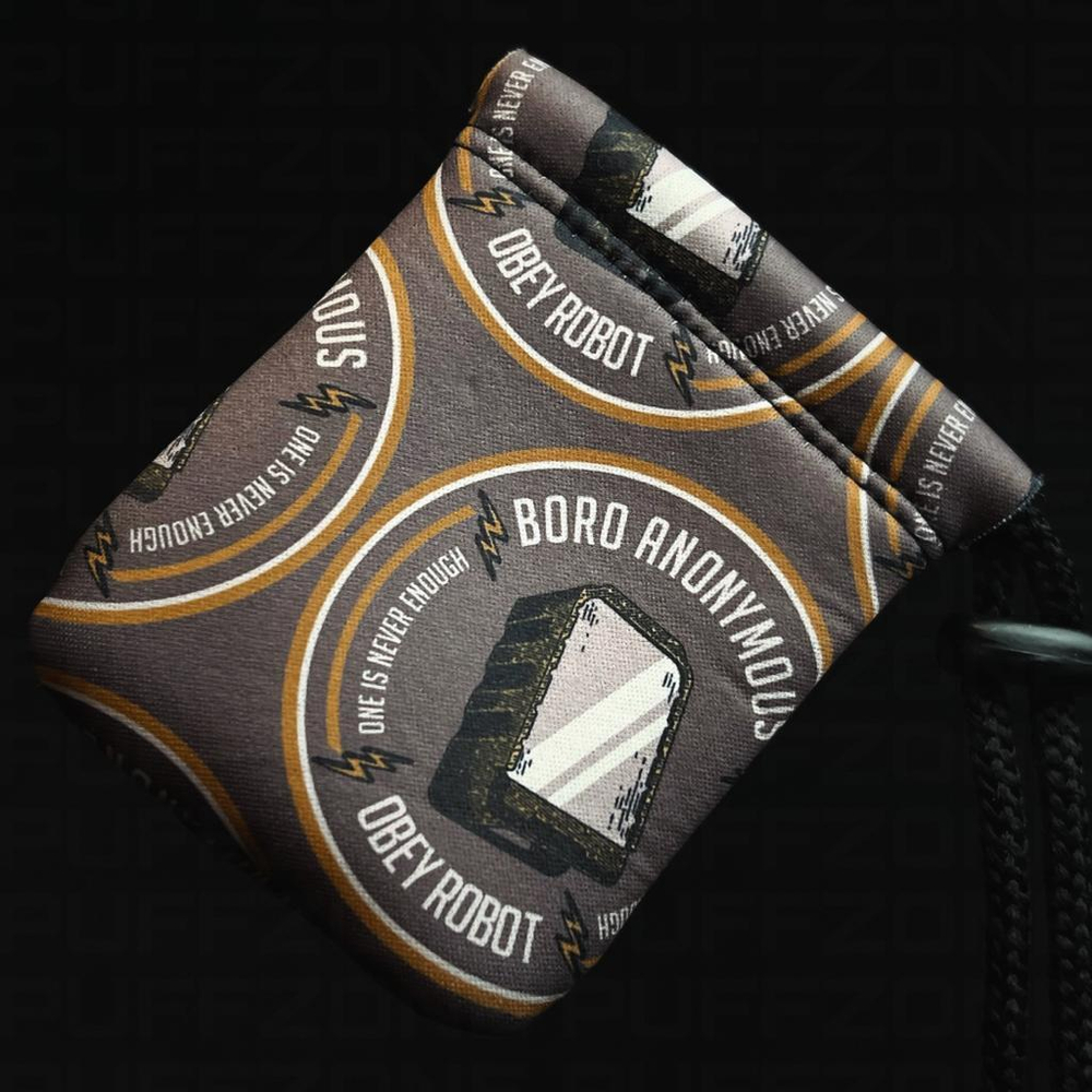 Device pouches by Obey Robot