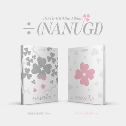 Альбом JUST B - NANUGI 4th Mini Album NEMO 2 Version SET