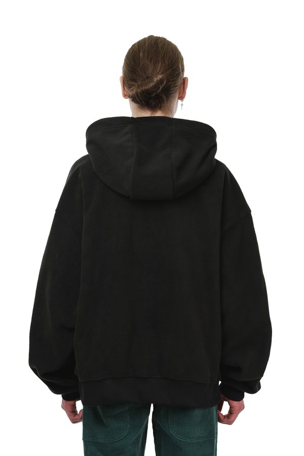 Худи Zip Original fleece черное - фото 2
