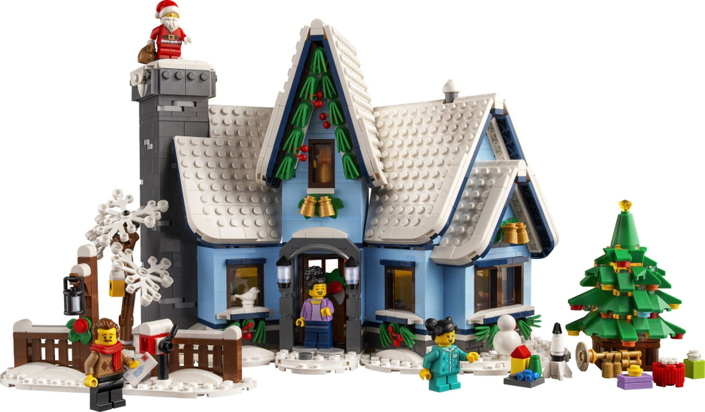Конструктор LEGO 10293 Визит Санты