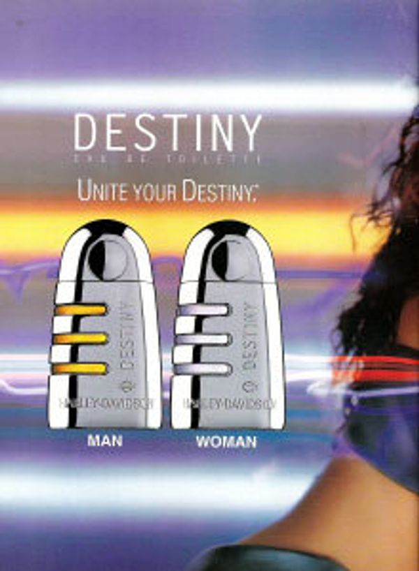 Harley Davidson Destiny Man