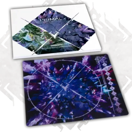 Primal. Пробуждение. Ландшафты: Кристальные пещеры и Затопленная глушь. Предзаказ