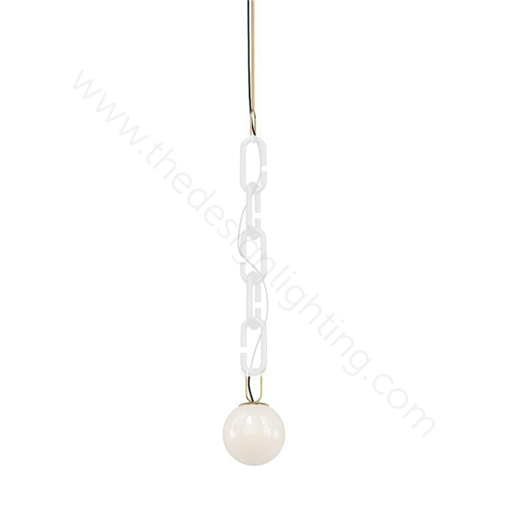 Pendant design lamp  Cerine Single by Trueing Studio (White)