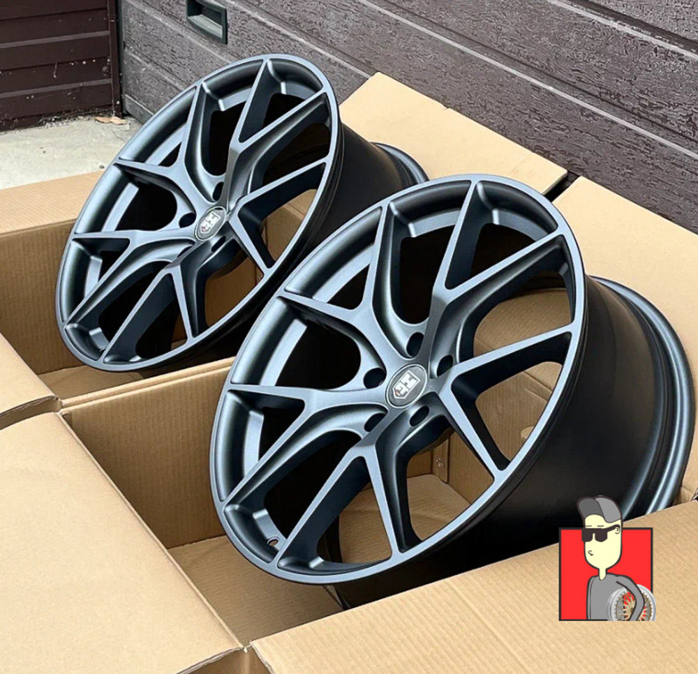 Комплект дисков HRE 18x8 et40 4x100