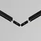 Угловой коннектор питания Accessories for tracks Levity TRA184CPC-1B-3 Maytoni