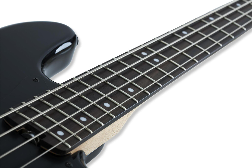 Schecter J-4 ROSEWOOD FB GLOSS BLACK
